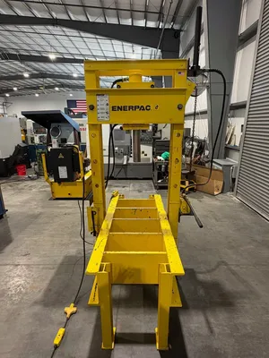 Used ENERPAC IPR-5075 H-Frame Presses Florida US | GMT #1561446