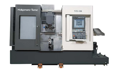 New | in-Stock NAKAMURA TOME 100 CNC Lathes US | Lamarche Machinery Inc #1258621