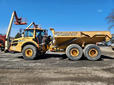 Used 2018 VOLVO A25G Articulated Dump Trucks New York US | Abele Tractor #1343110