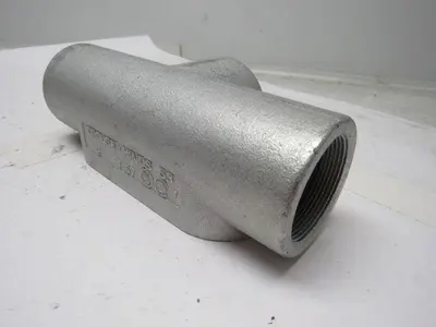 Cooper Crouse-Hinds T67 2" Form 7 Conduit Outlet, 3 Hubs Crouse Hinds Lot of 2