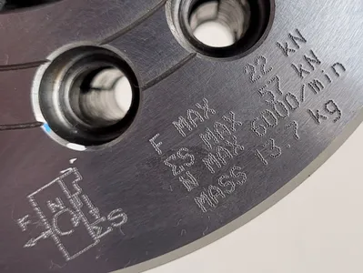 KITAGAWA B-206 Tooling & Accessories, Lathe Chucks | Machinery Central (5)