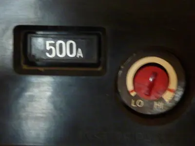 USED FUJI ELECTRIC BU-LSAF600