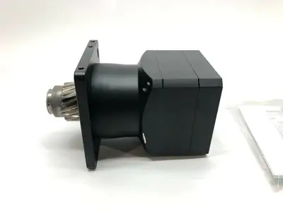 USED STOBER 10.0:1 SERVO FIT PRECISION GEAR HEAD REDUCER