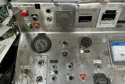 USED LANGSTON TWO DRUM SLITTER REWINDER