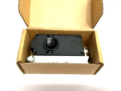 USED PIAB VACUUM PUMP MINI X20 CONN. B NBR SEALINGS, X20A6-BN