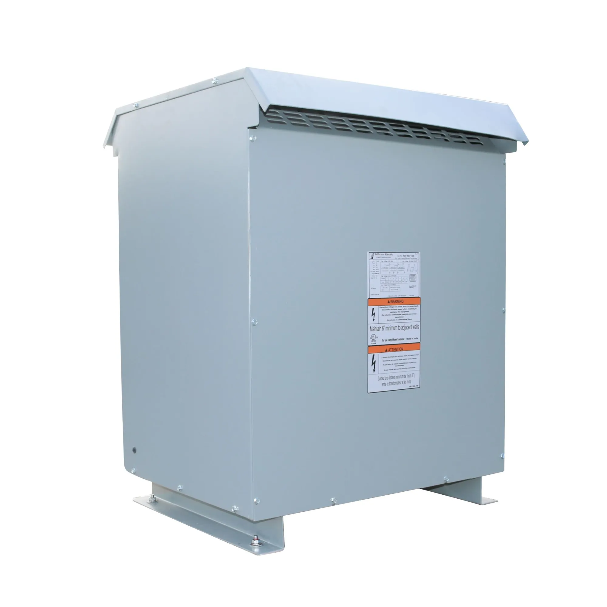 New 300 KVA Dry Type Transformer 480 Delta 240 Delta CT120 3 Phase 423-9317-000 FREE SHIPPING
