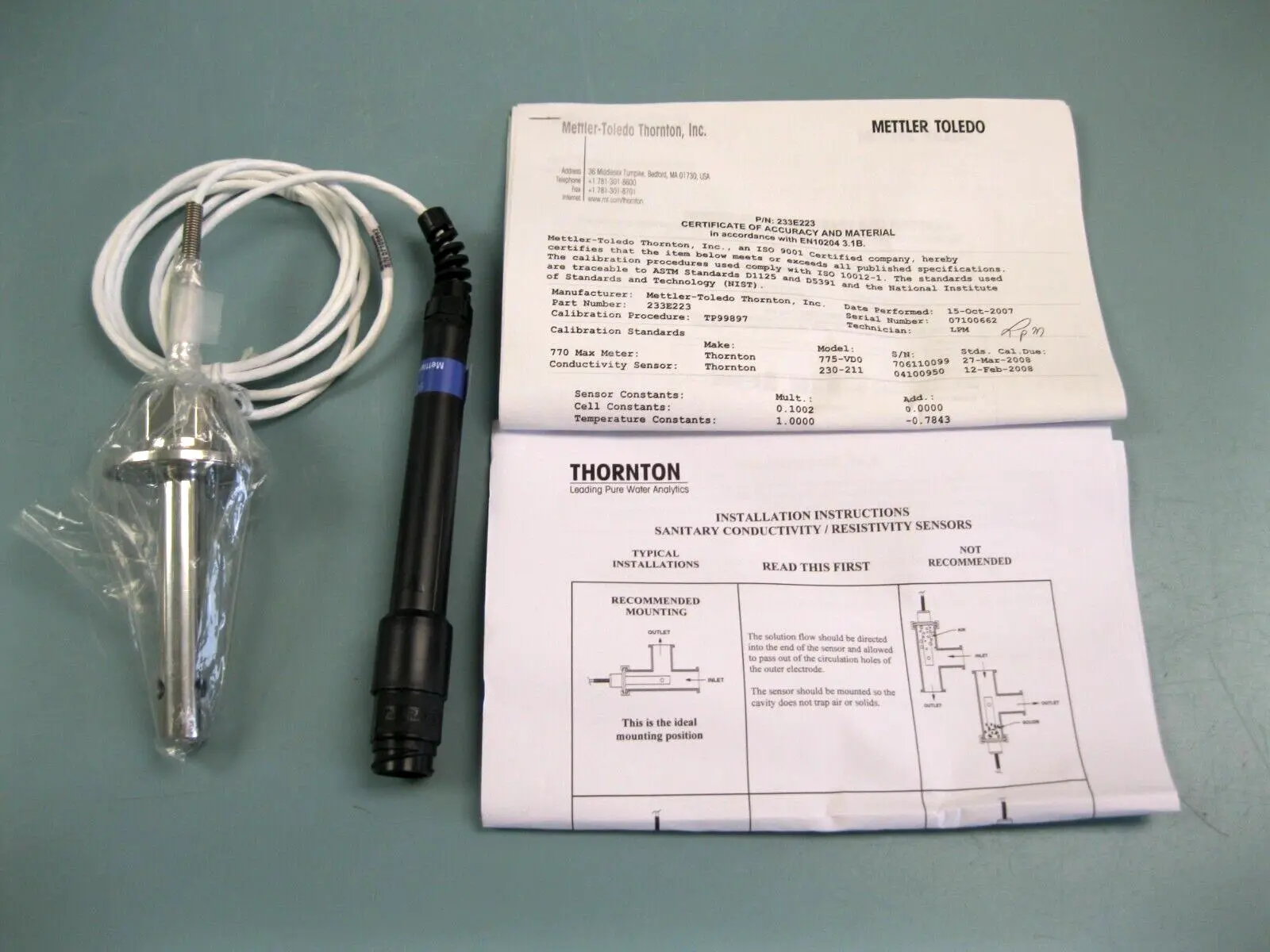NEW Mettler Toledo 233E223
