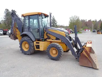 Used 2014 DEERE 310SK Backhoes Massachusetts US | Brookside Equipment Sales #1422127