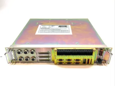 Used ASM Automation Rev A Stepper Driver Unit 85-264VAC 400W 8A Motor Controllers Michigan US | Maverick Industrial Sales #1414241