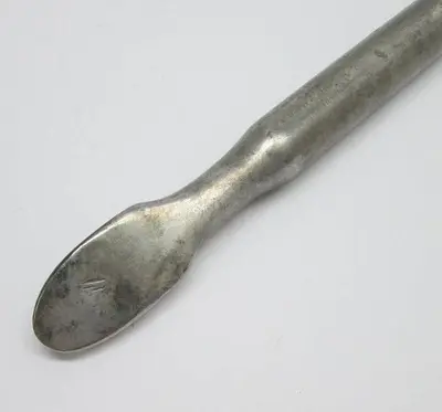 Metal Spinning Tool Flat Oval Working Head (100550)
