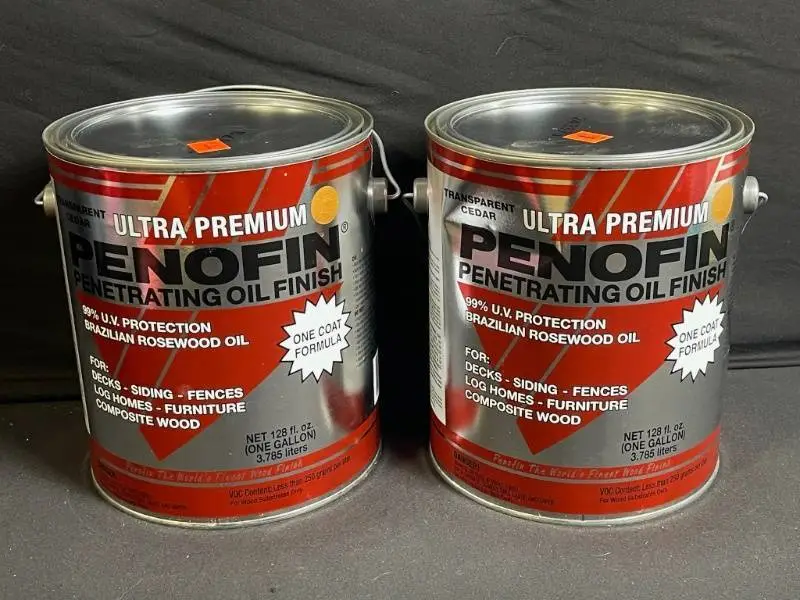 Penofin Ultra Premium Penetrating Oil Finish 1 Gallon - 2-Pack