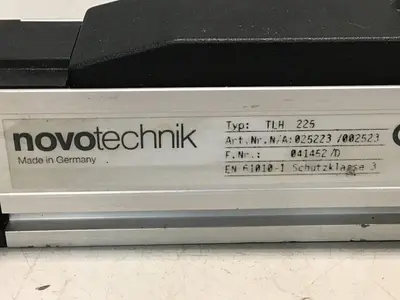 USED NOVOTECHNIK TLH225
