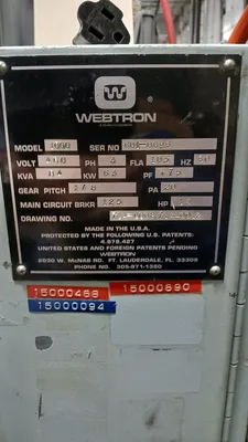 WEBTRON 1000 FLEXO NARROW WEB | Styers Equipment Company (5)