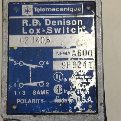 USED TELEMECANIQUE C2JK05