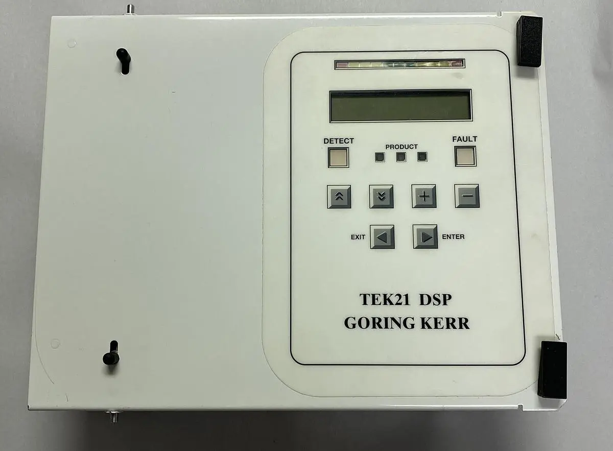 Used GORING KERR TEK-21 Metal Detectors Ohio US | Surplus Asset Holdings #1247383