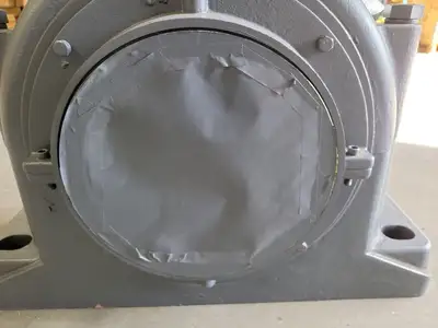 Split Plummer Block Bearing Housing 11.8" Bore, SD3164D