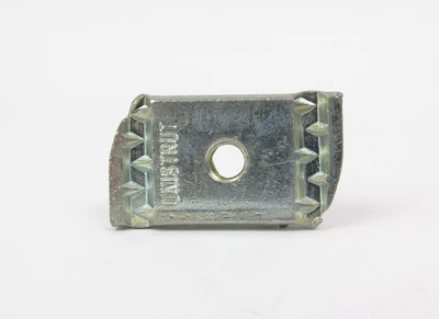 Unistrut P4006-1420EG 1/4" Channel Nut w Spring Lot ~60 Strut Hardware