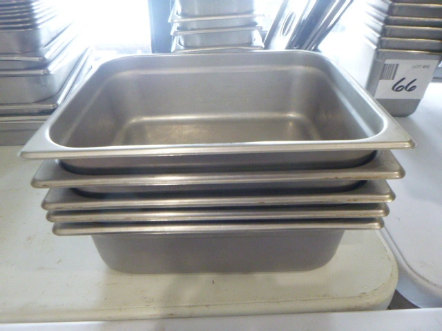 Half Size Steam Table Pans