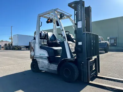 Used 2018 UNICARRIER AF50LP Liquid Propane Forklifts Arizona US | Forklift Exchange #1274778