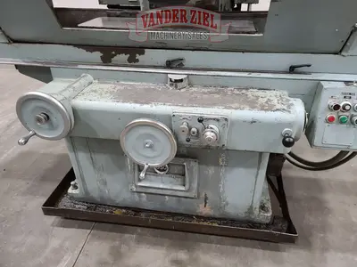 Used GALLMEYER & LIVINGSTON 550 Reciprocating Surface Grinders Michigan US | Vander Ziel Machinery Sales #480468
