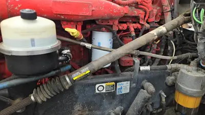 USED 2013 PETERBILT 386
