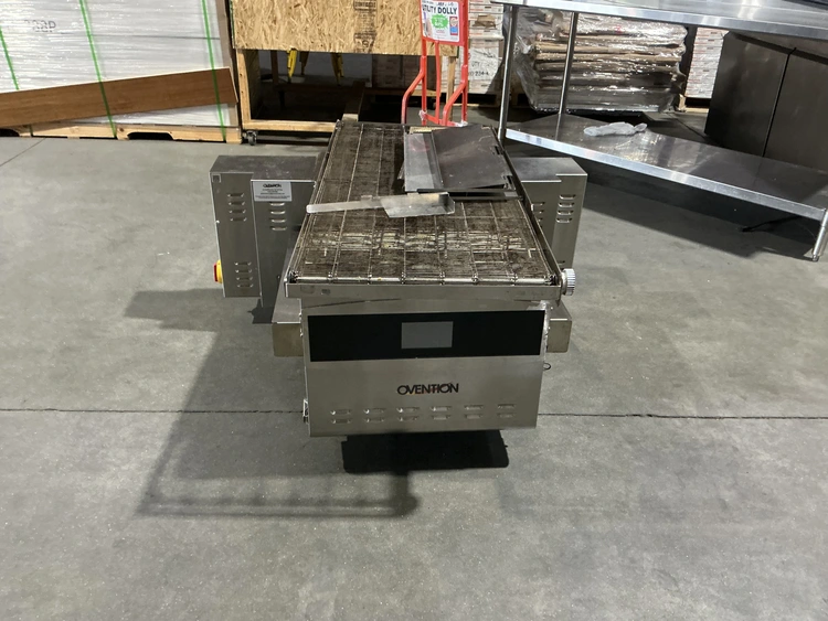 Used OVENTION CONVEYOR C2000-3, 48" ELECTRIC COUNTERTOP CONVEYOR OVEN, 22" WIDE BELT Conveyor Ovens Michigan US | Miedema Asset Management Group #1370163
