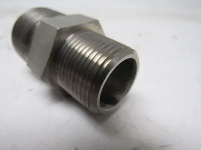 Cap Midlock 3/4" Pipe Thread Size 0.750 Stainless Steel Lot of 5