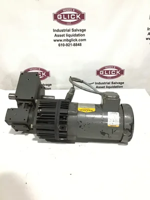 Baldor VM3546 Gearmotor 75:1 Ratio 3Phase 1HP