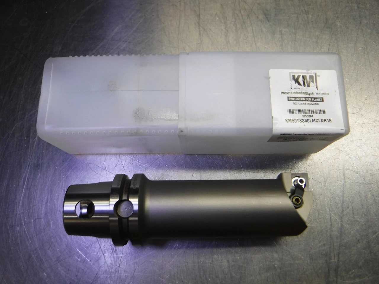 Kennametal KM50Ts 50mm Indexable Turning Head KM50TSS40LMCLNR16 (LOC610)