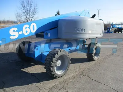 Used 2007 Genie S60 Manlifts New York US | United Lift #1445647