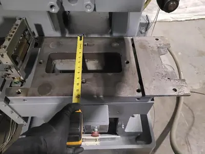 Minster B1-22 Ton Punch Press with Air Clutch & Air Brake & Light Curtain