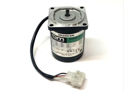 Used Oriental Motor Reversible Motor 6W 115V 60Hz 0.30A A.C. Motors Michigan US | Maverick Industrial Sales #1393318