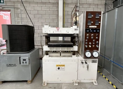 USED WABASH WABASH MIL125-2424-4CTM PRESS