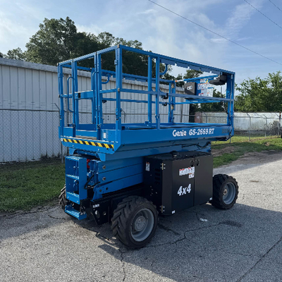 Used 2025 GS-2669 RT Genie Scissor Lifters Florida US | Stack Equipment #1418945