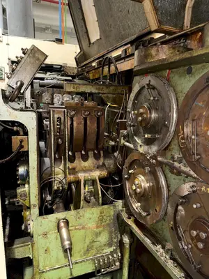 USED 1989 NEDSCHROEFF HBV-3