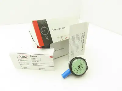 Mahr Federal 2011000 12I MarCator Dial Drop Indicator 0-5-0  .025"Span .0001"