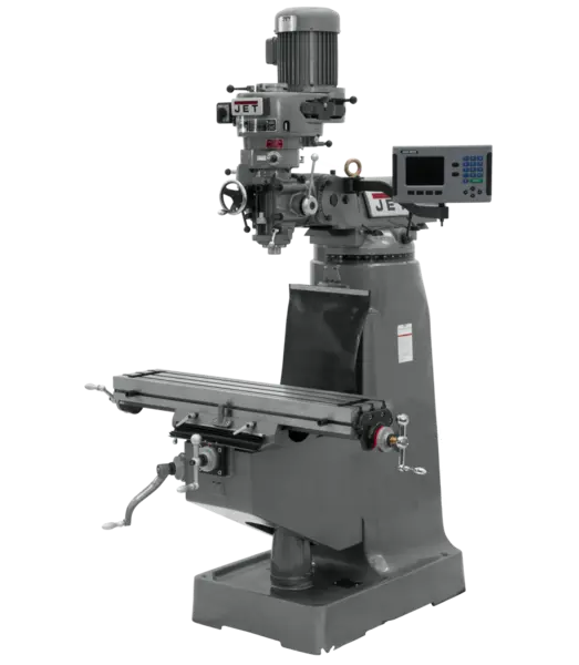 New | in-Stock JET JTM-1 Vertical Mills Illinois US | Olympus Machinery Group #1348640