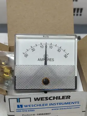 New | in-Stock WESCHLER 19564907 Meters - Misc | Surplus Asset Holdings #1206869