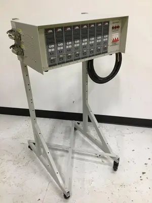 Used METAL FABRICATOR HRMF-08-A1ST Injection Molding Parts Michigan US | Ideal Machinery #1261506