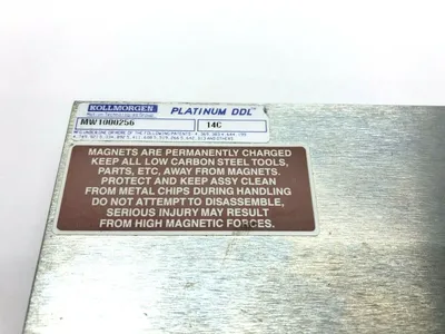 USED LINEAR LINEAR MAGNETIC MOTOR