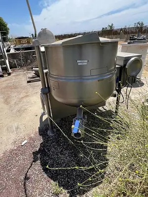 Kettle, 40 Gallon, Stainless Steel, Jacketed, Cleveland, Gas, Tilt #C745219