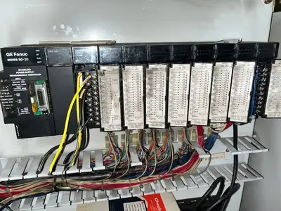 USED GENERAL ELECTRIC FANUC SERIES 90