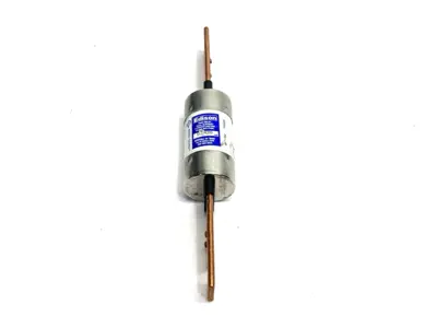USED EDISON TIME-DELAY DUAL ELEMENT FUSE CLASS RK5 600VAC 200A