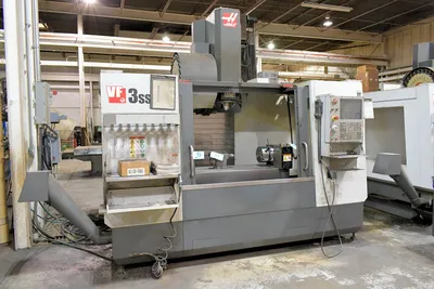 2016 HAAS VF-3SS Machining Centers, Vertical | Westbrook Engineering (2)