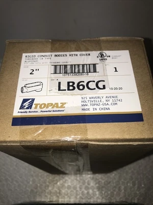 NEW Topaz LB6CG