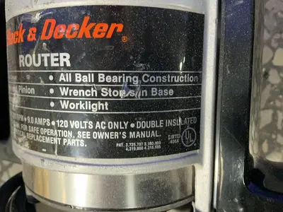 Used BLACK & DECKER 7614 Miscellaneous MRO Ohio US | HGR 24 #1456080