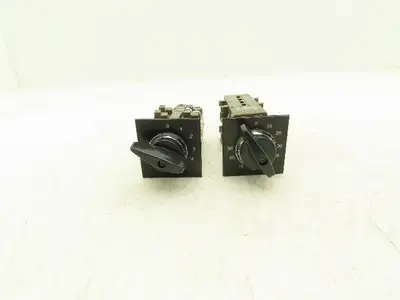 IDEC ACSNO Selector Switch 4 Pole 10 Position Cam Operated