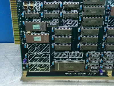 Used OKUMA E4809045106D Printed Circuit Boards (PCB) Ohio US | HGR 24 #1064749