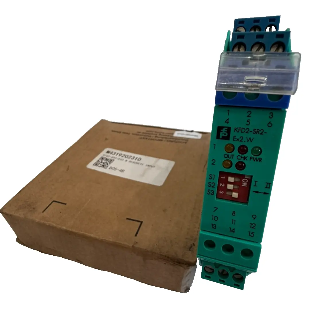 NEW PEPPERL+FUCHS KFD2-STC3-EX1 SWITCH AMPLIFIER 71826 KFD2STC3EX1