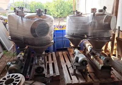 (3) Westfalia HSA 200-36-777 clarifier centrifuges, 316SS.